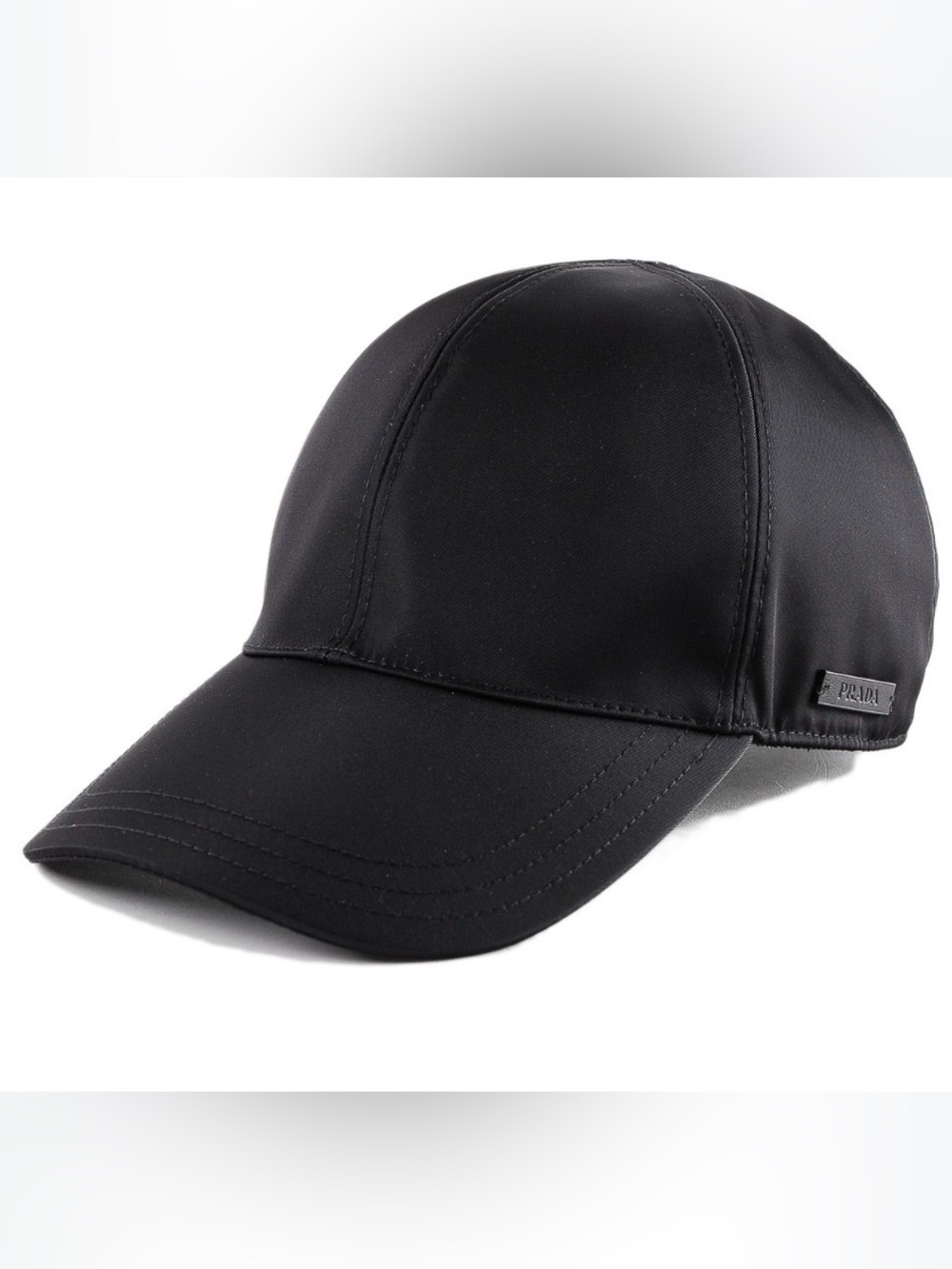 🆕 PRADA Re-Nylon Baseball Cap UNISEX NWOT